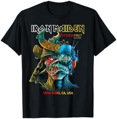 Amazon.com: Iron Maiden Future Past Tour London T-Shirt : Clothing